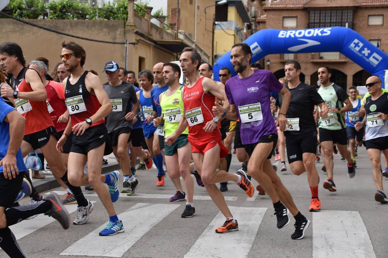 Fotos: La XI Carrera Ciruela de Nalda y Quel