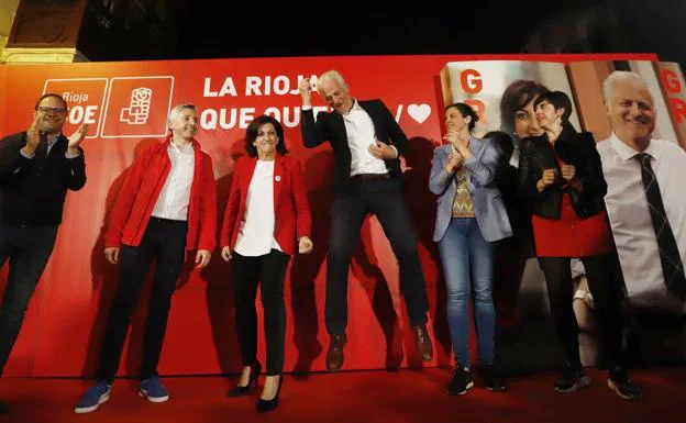 26M: Victoria del PSOE en La Rioja | Resultados electorales mayo 2019 