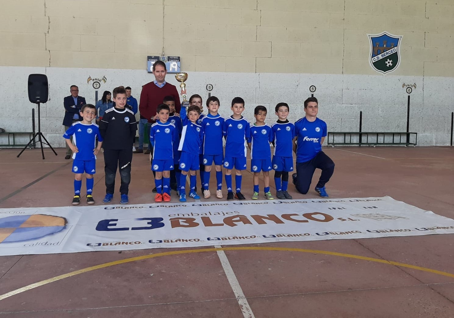 Fotos: Torneo de Cantera del Berceo