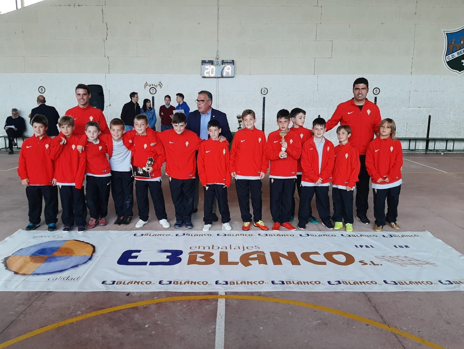 Fotos: Torneo de Cantera del Berceo