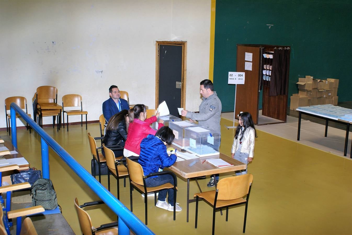 Fotos: Elecciones en Nájera