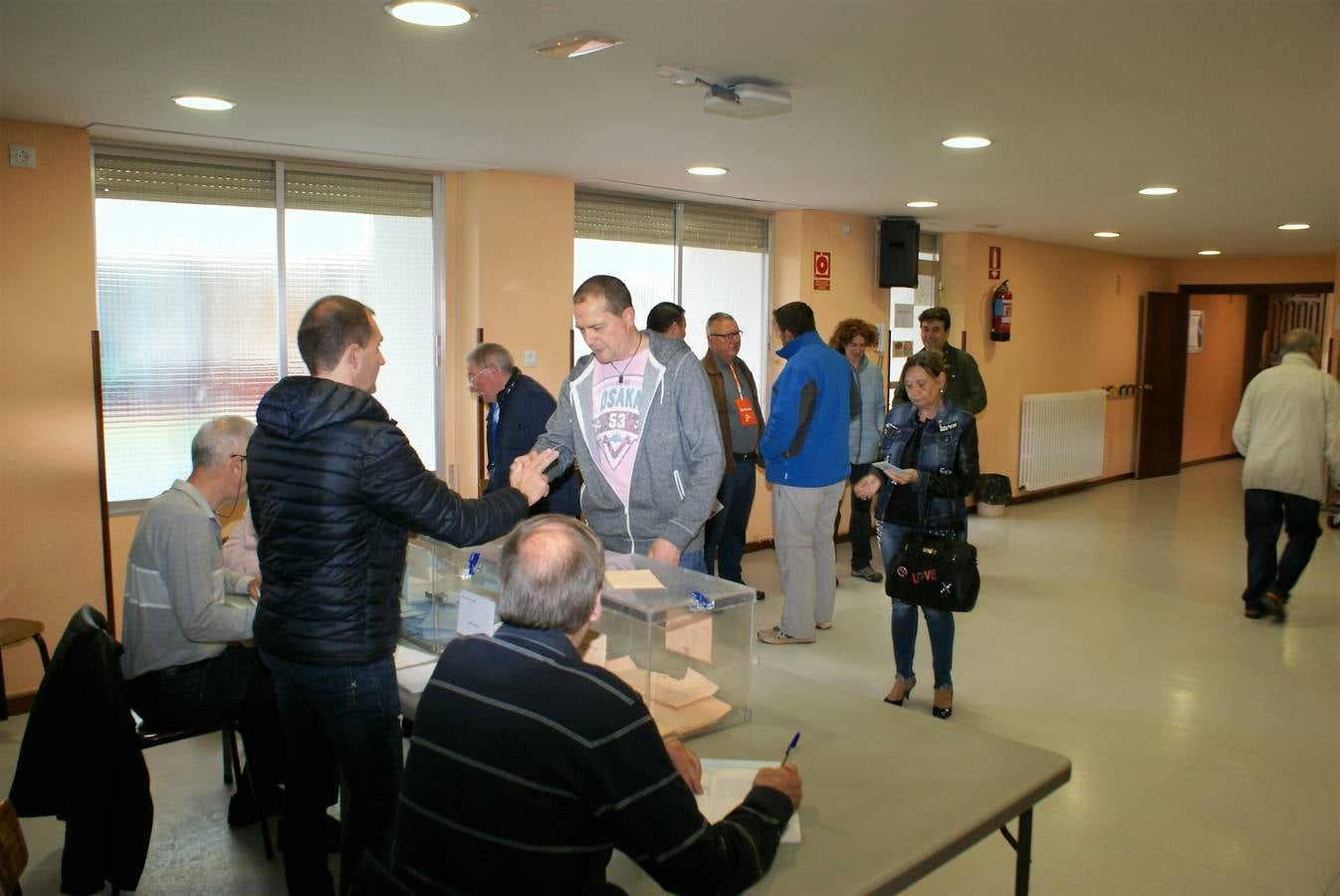 Fotos: Elecciones en Nájera