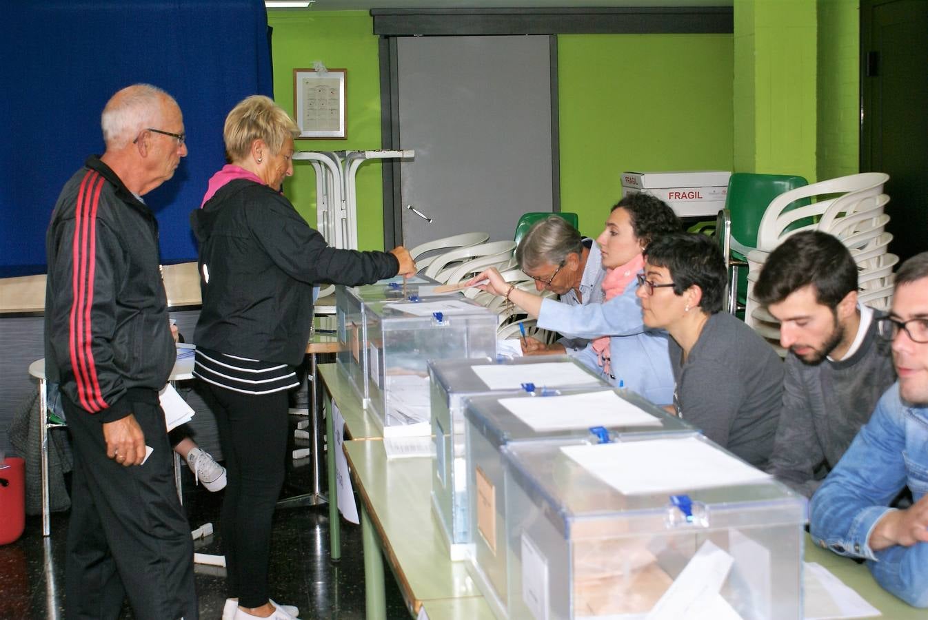 Fotos: Elecciones en Nájera