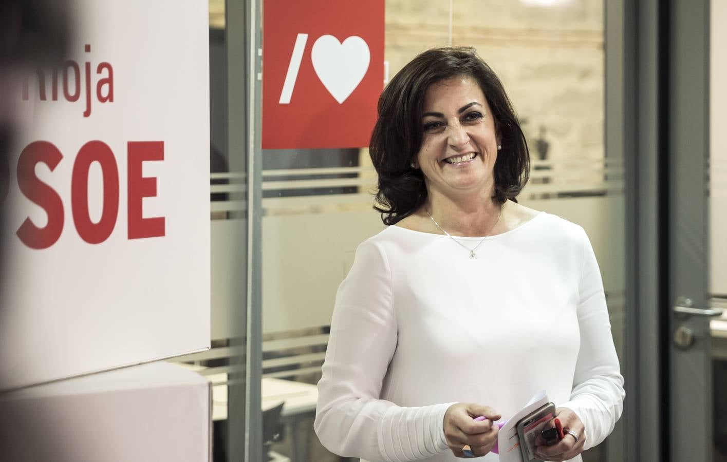 Fotos: El PSOE celebra su victoria en las elecciones autonómicas y municipales de La Rioja