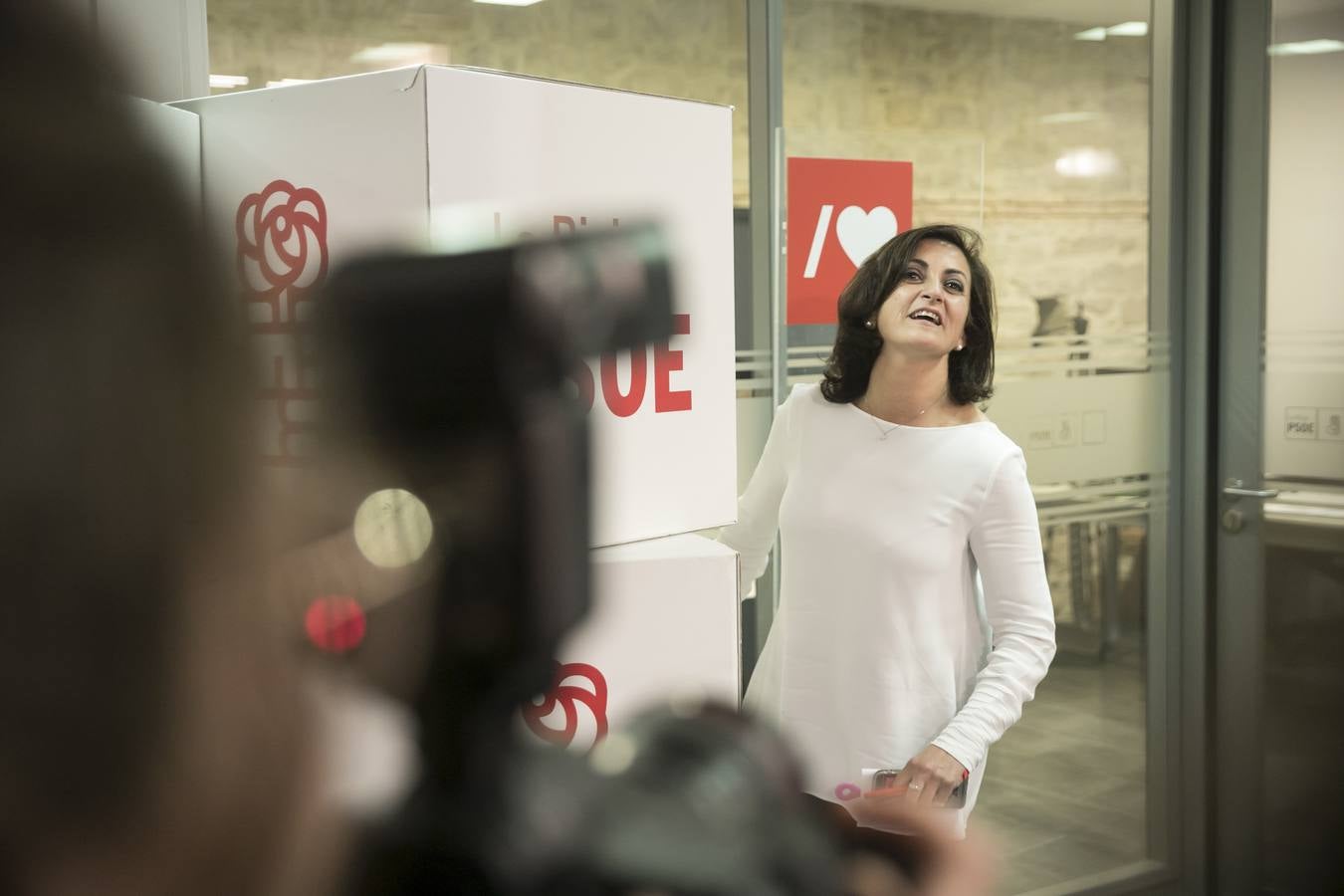 Fotos: El PSOE celebra su victoria en las elecciones autonómicas y municipales de La Rioja