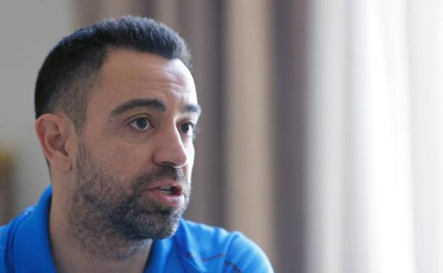 Xavi Hernández, nuevo entrenador del Al Saad. 