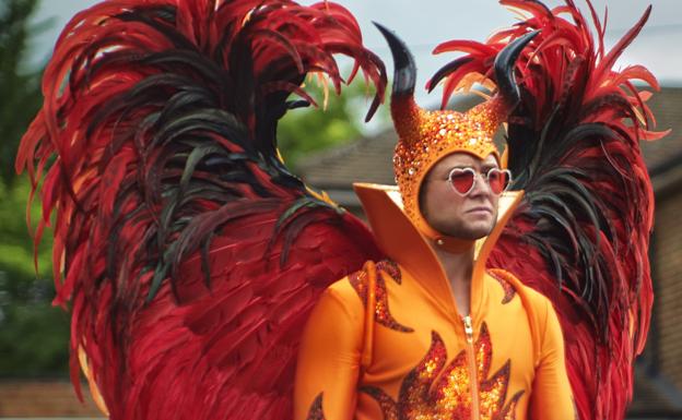 Captura de 'Rocketman'.