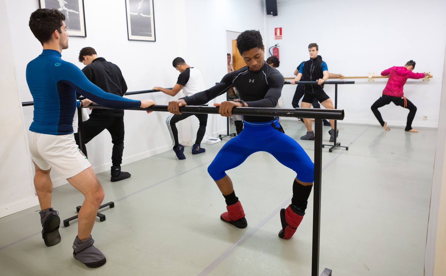 Hemos estado en el ensayo de la compañía