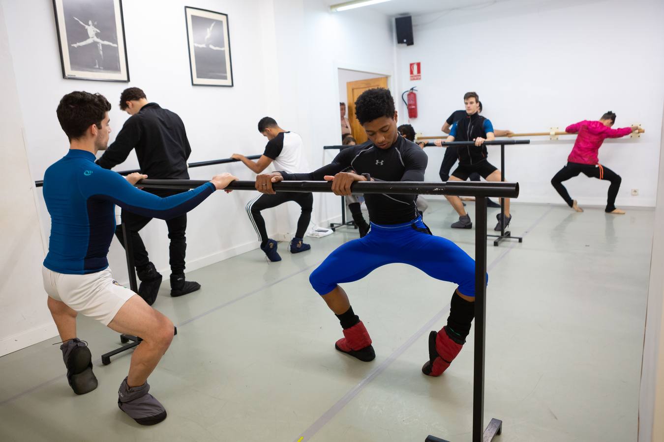 Hemos estado en el ensayo de la compañía