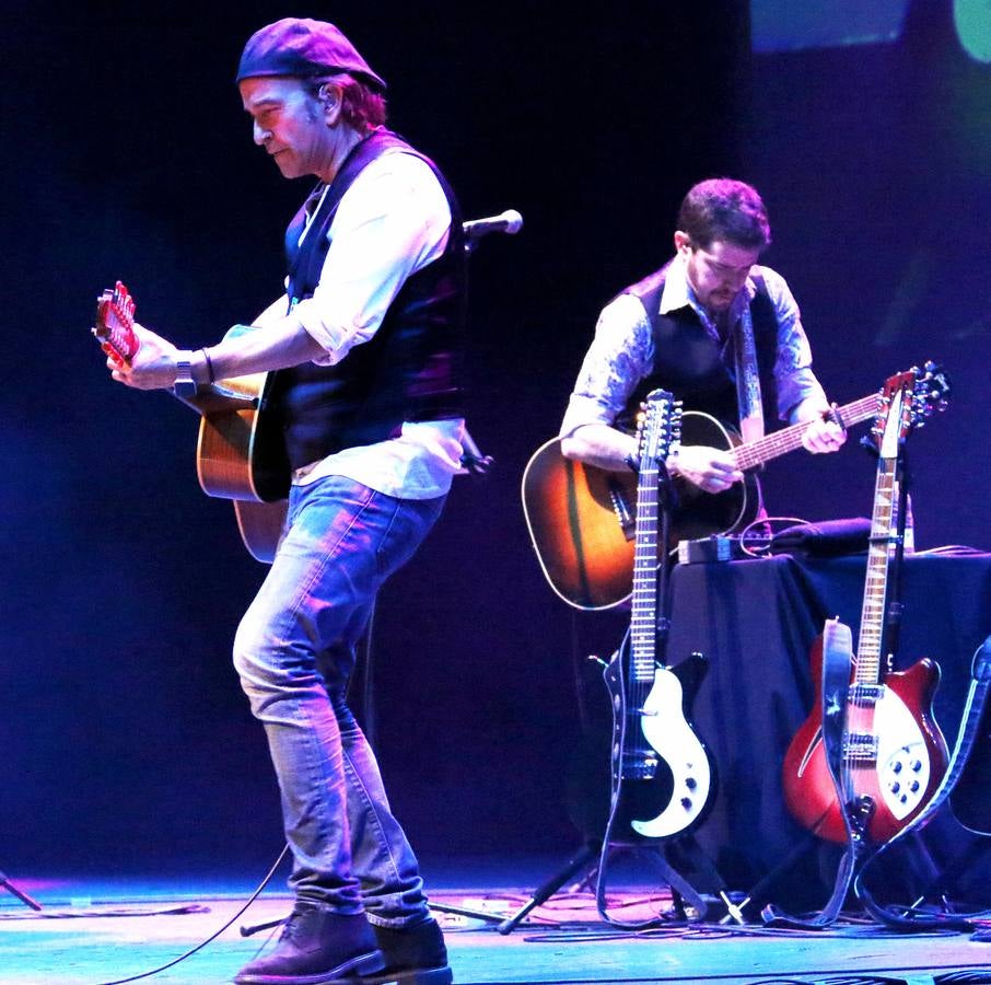 El público disfrutó de las canciones del mítico grupo