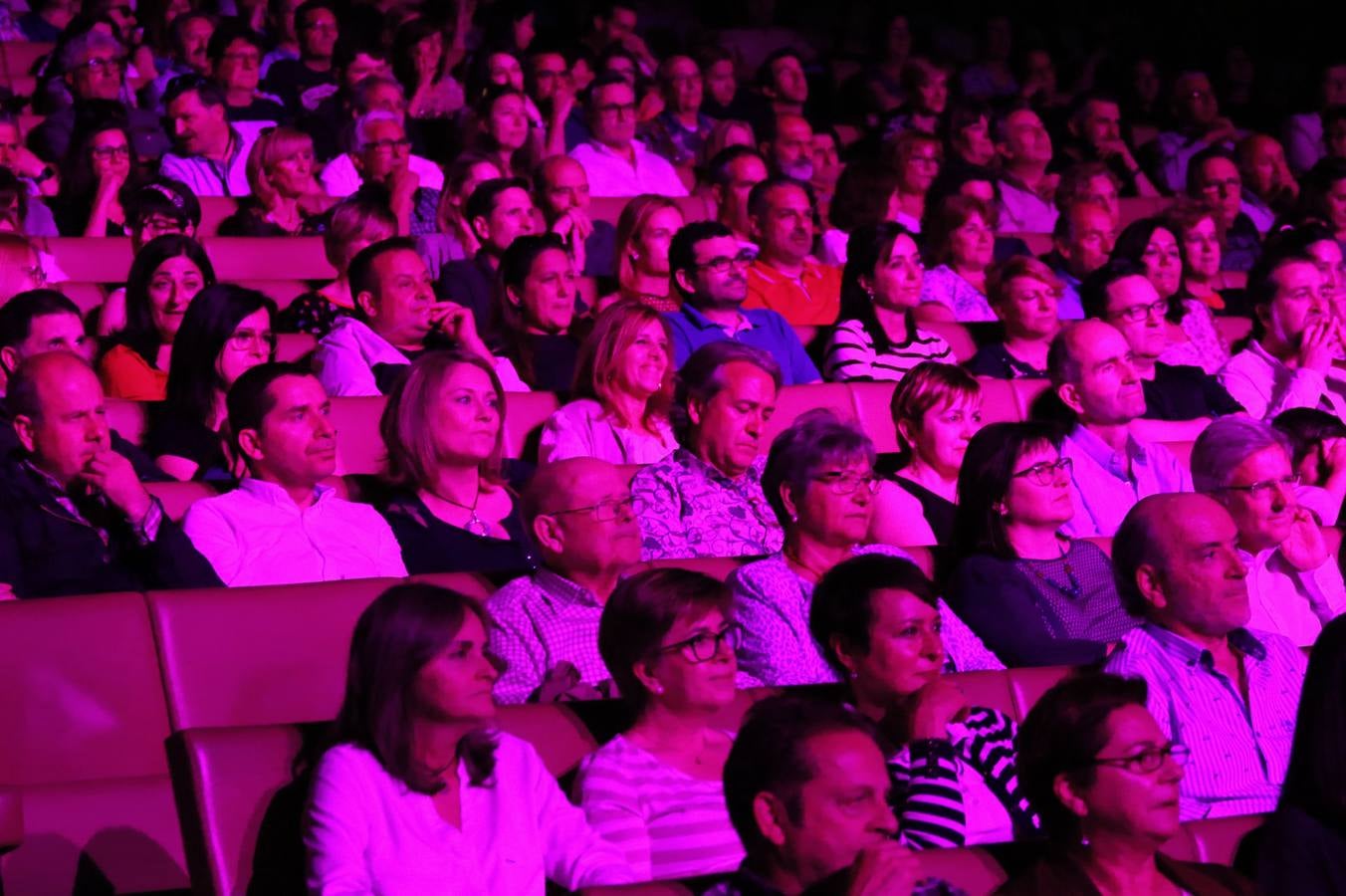 El público disfrutó de las canciones del mítico grupo