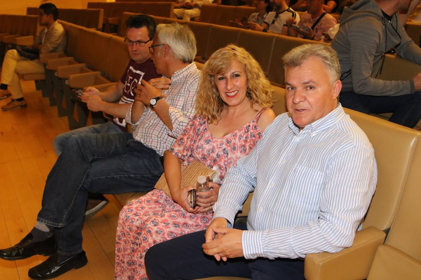 El público disfrutó de las canciones del mítico grupo