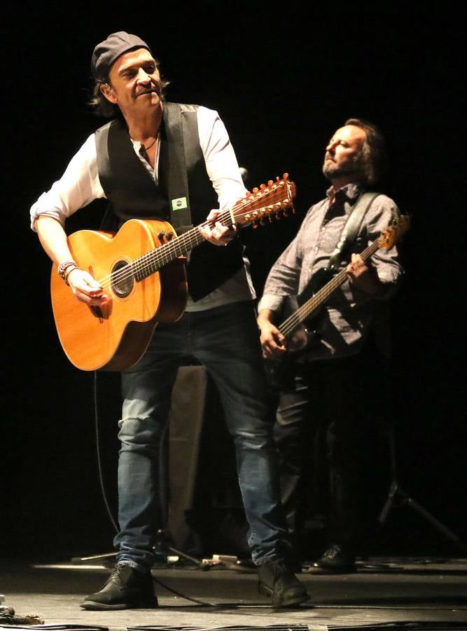 El público disfrutó de las canciones del mítico grupo