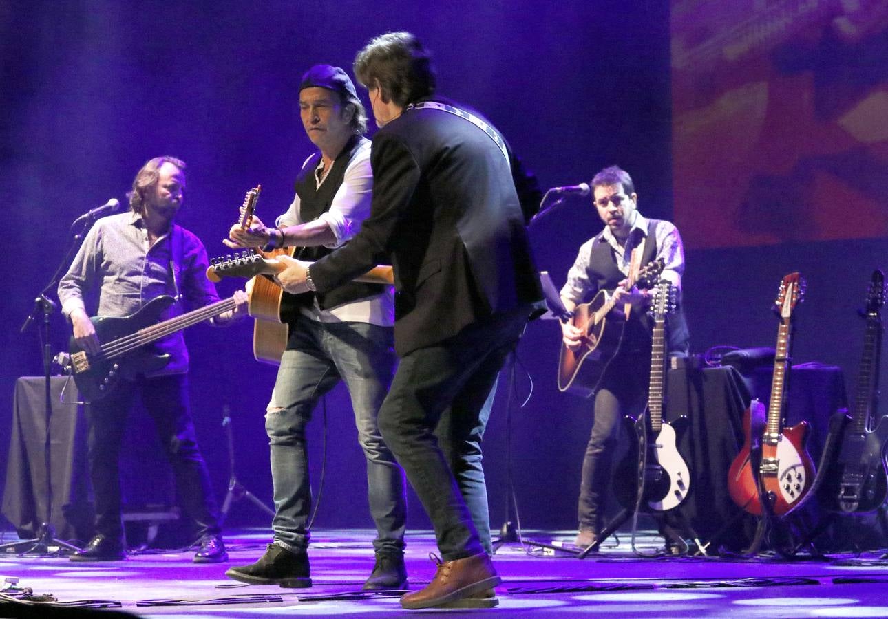 El público disfrutó de las canciones del mítico grupo