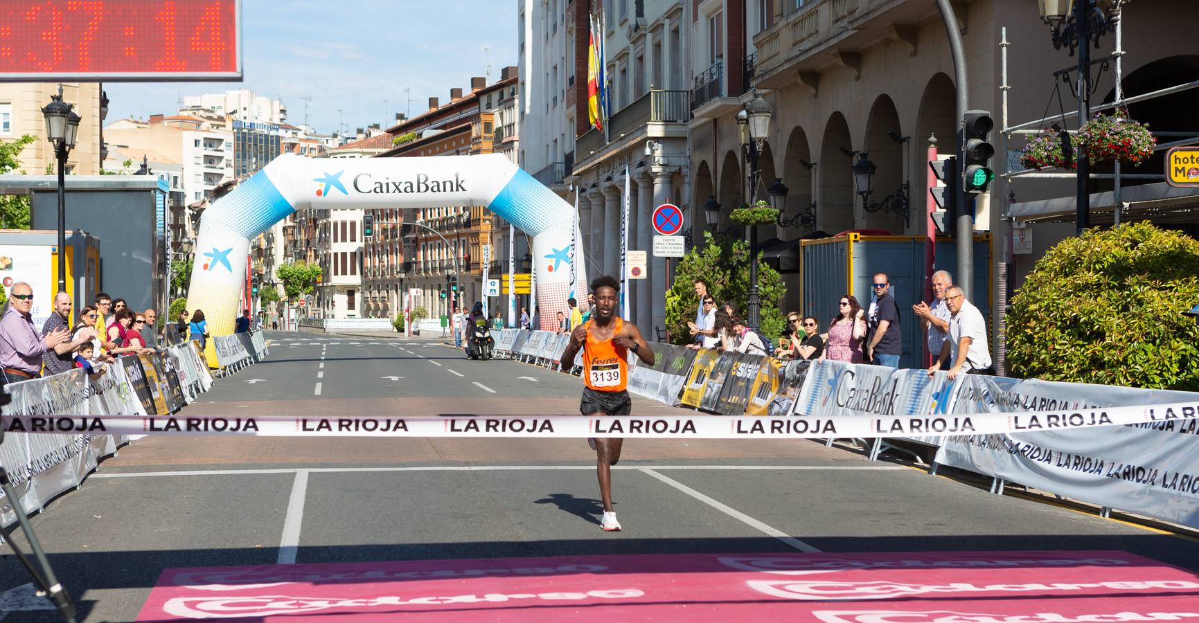 Fotos: Las fotos de la Media Maratón: la 11K