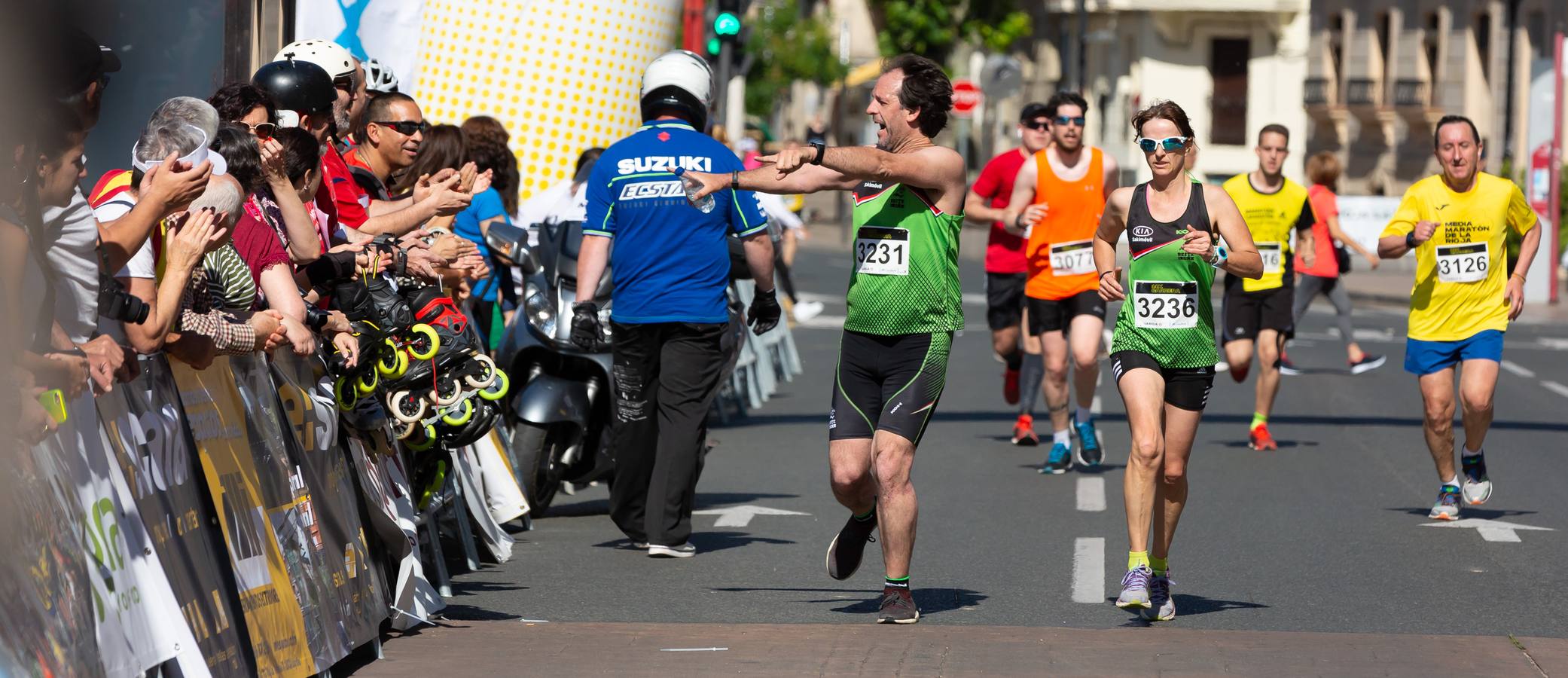 Fotos: Las fotos de la Media Maratón: la 11K