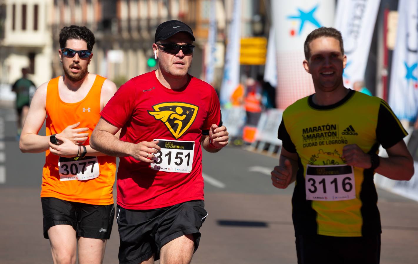 Fotos: Las fotos de la Media Maratón: la 11K