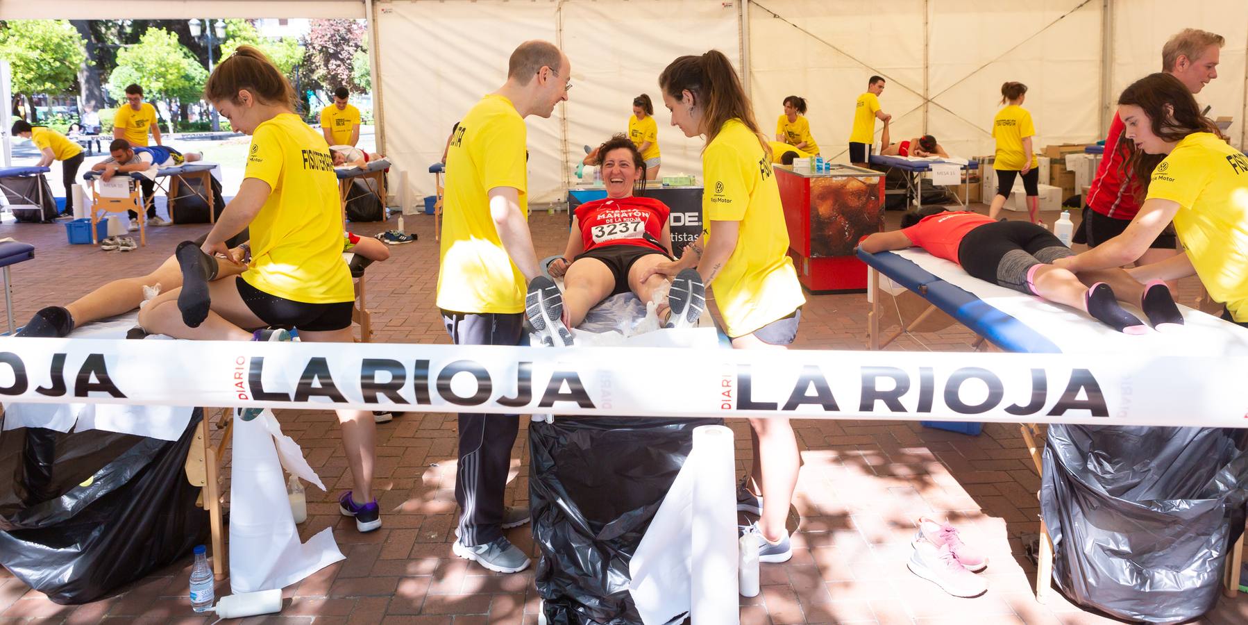 Fotos: Las fotos de la Media Maratón: el ambiente