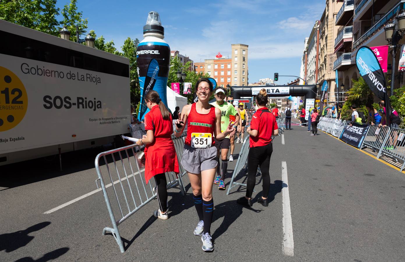 Fotos: Las fotos de la Media Maratón: el ambiente