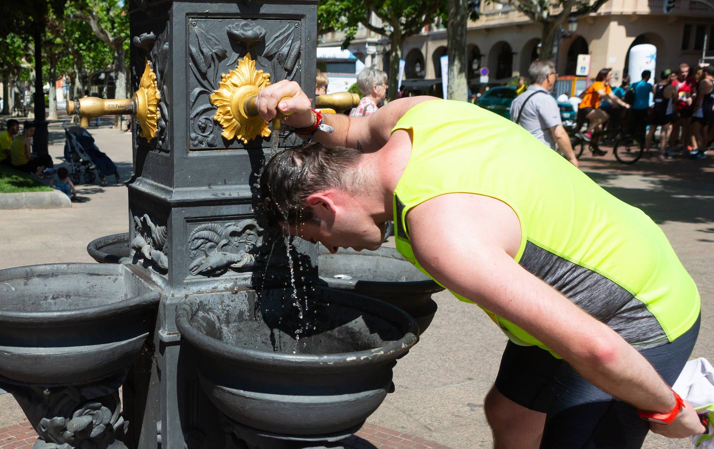 Fotos: Las fotos de la Media Maratón: el ambiente