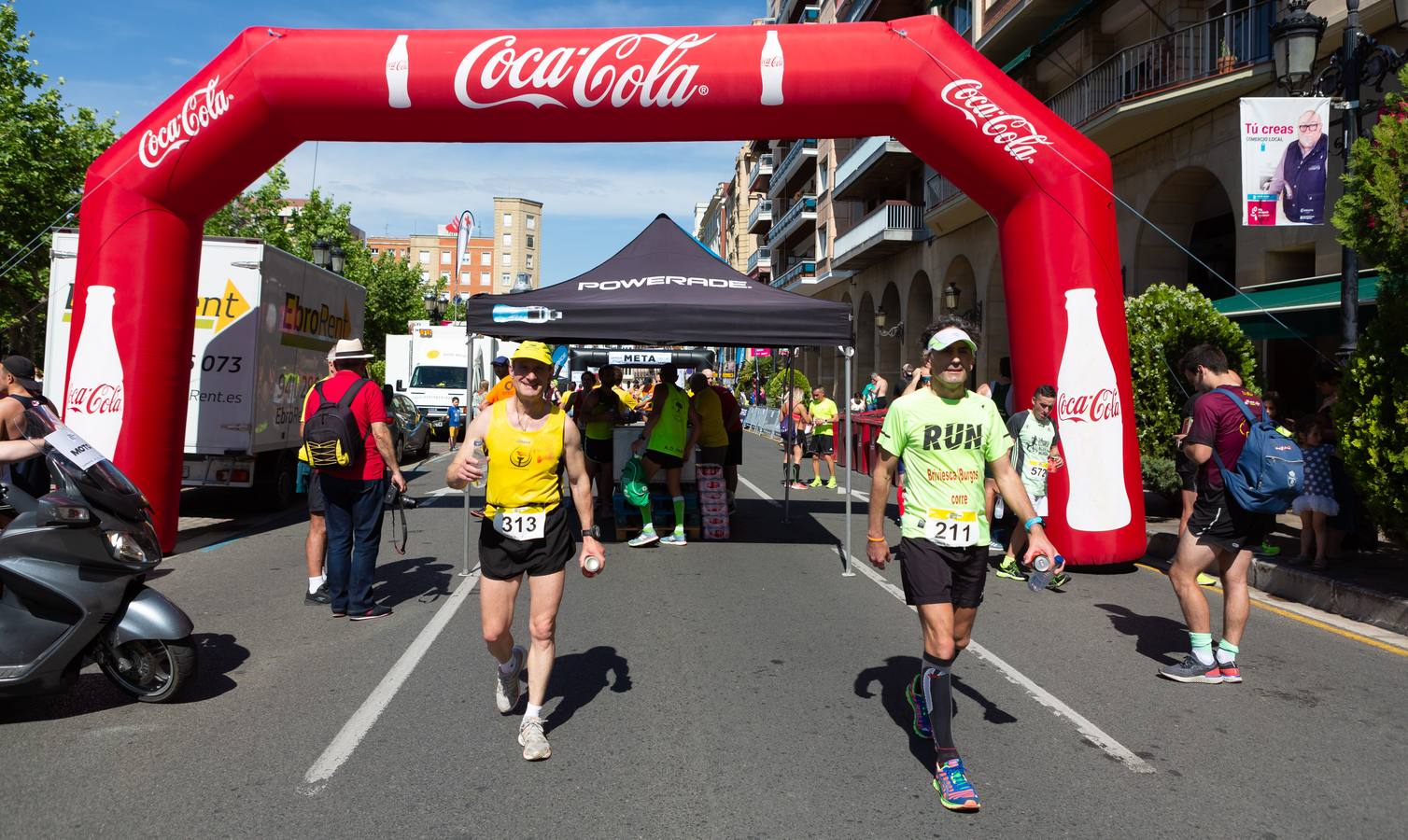 Fotos: Las fotos de la Media Maratón: el ambiente