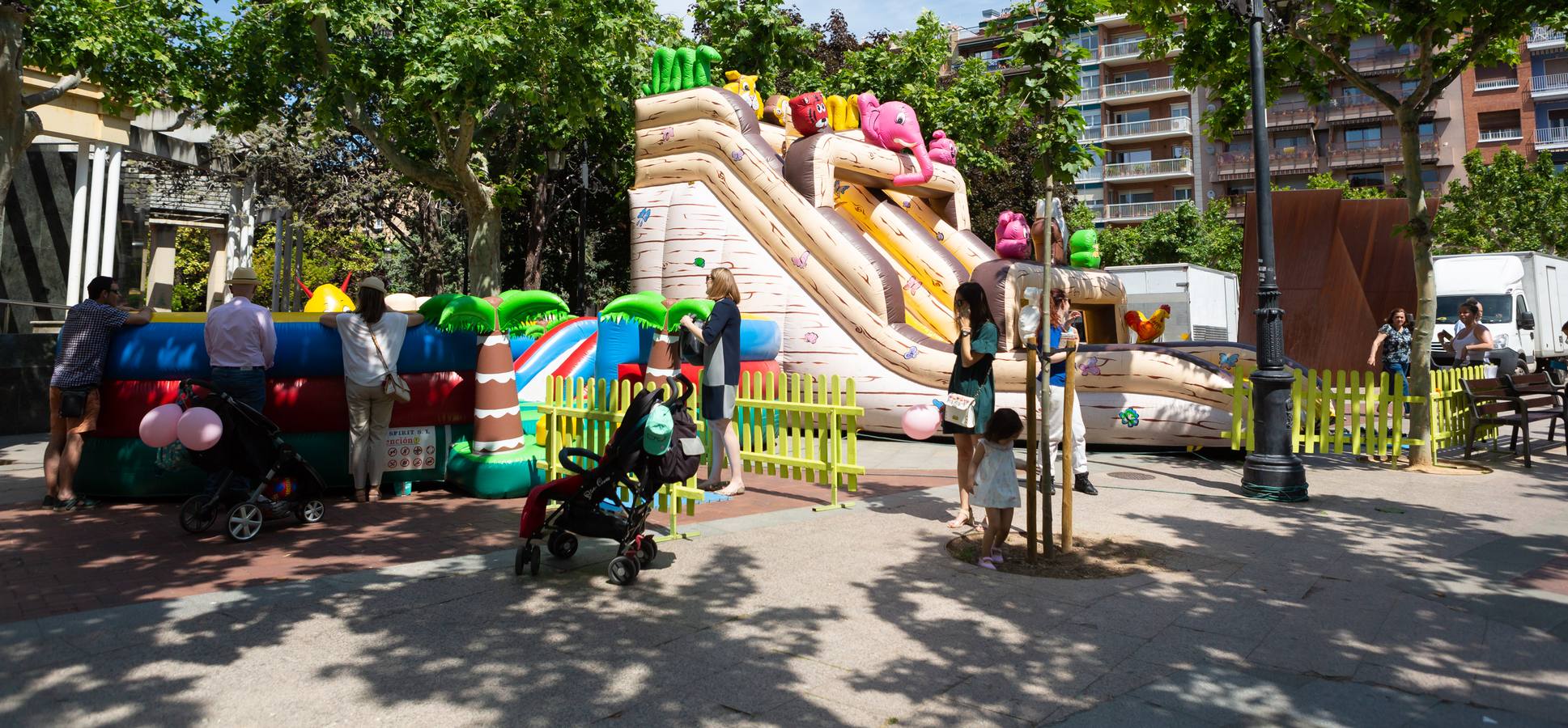 Fotos: Las fotos de la Media Maratón: el ambiente