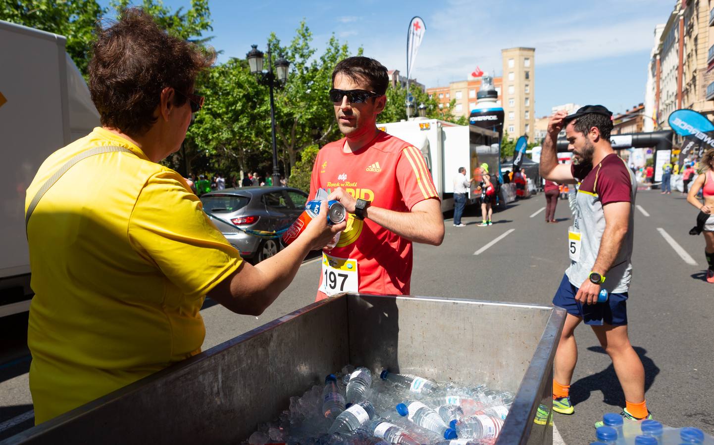 Fotos: Las fotos de la Media Maratón: el ambiente