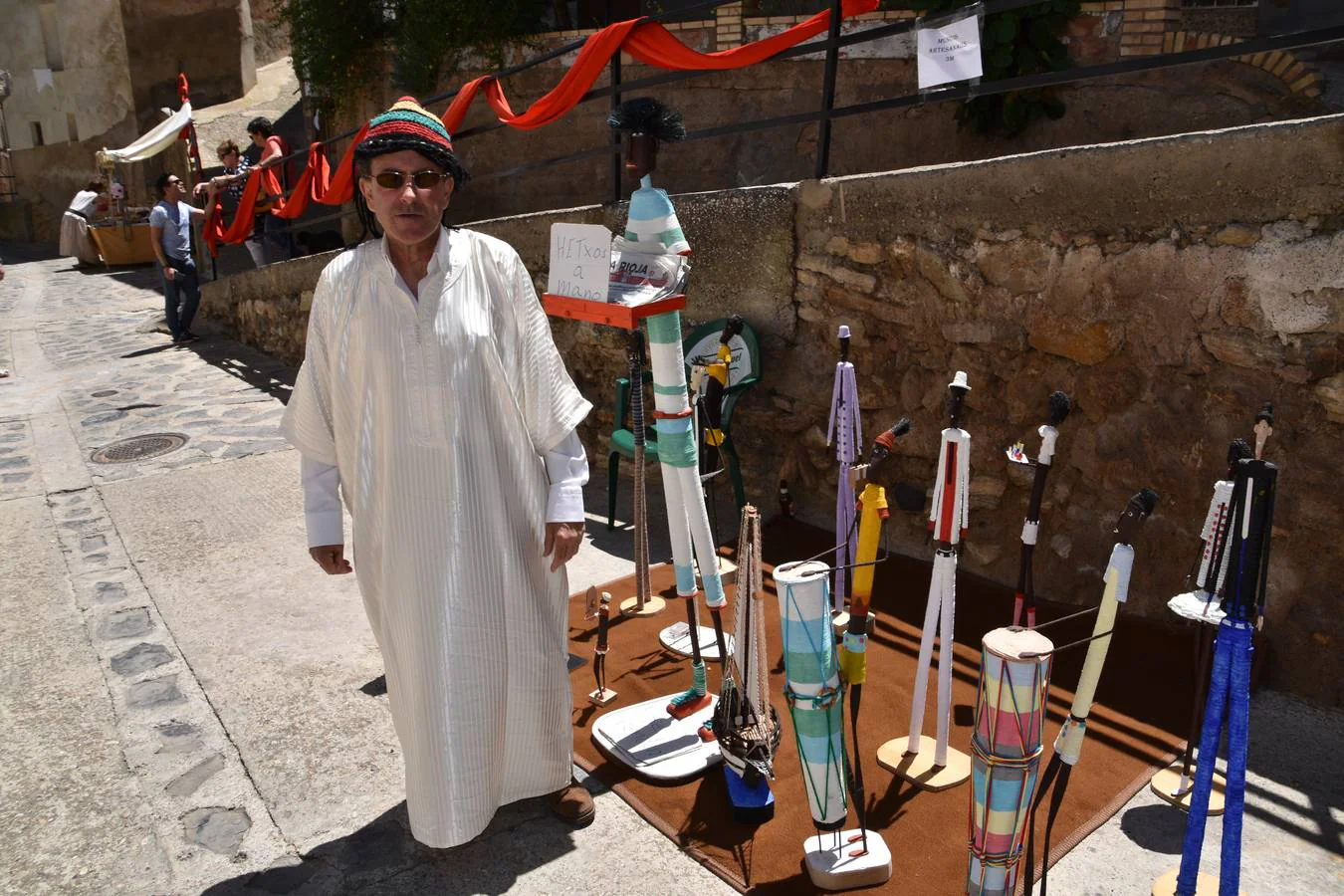 Fotos: Feria de las tres culturas de Cervera