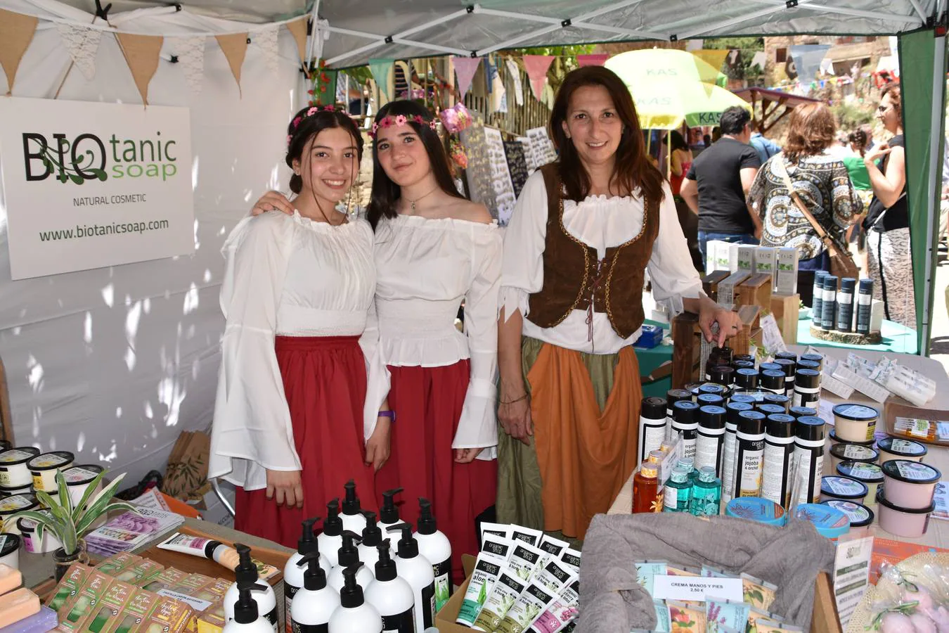 Fotos: Feria de las tres culturas de Cervera