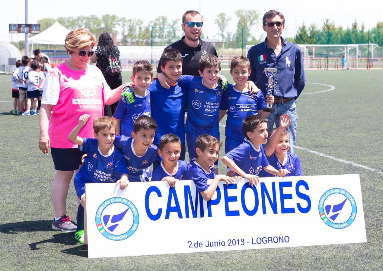 Fotos: Finales y entrega de trofeos en el torneo del Comillas