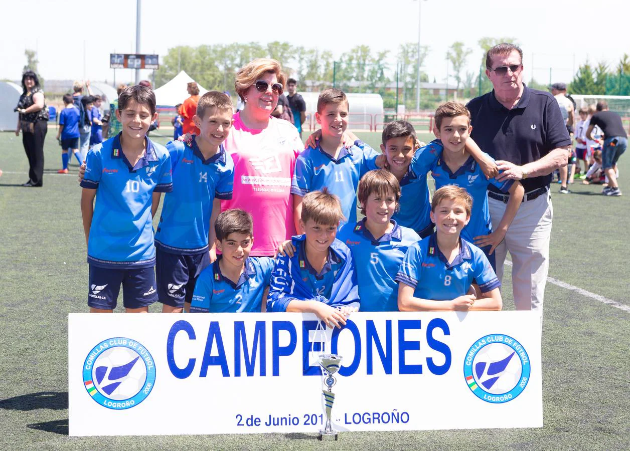 Fotos: Finales y entrega de trofeos en el torneo del Comillas