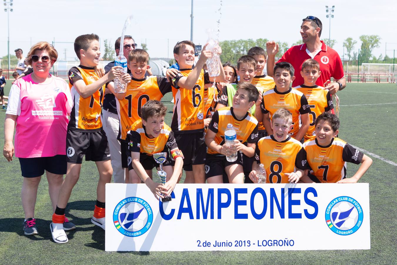 Fotos: Finales y entrega de trofeos en el torneo del Comillas