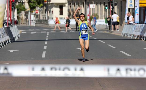 Maite Íñigo, ganadora de la 11K