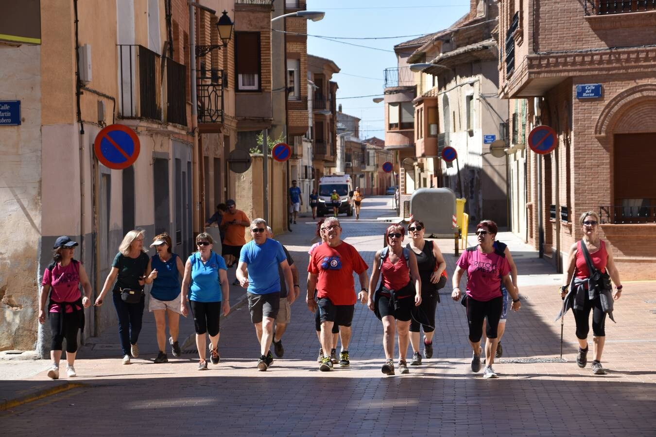 LA cita se llenó de público 