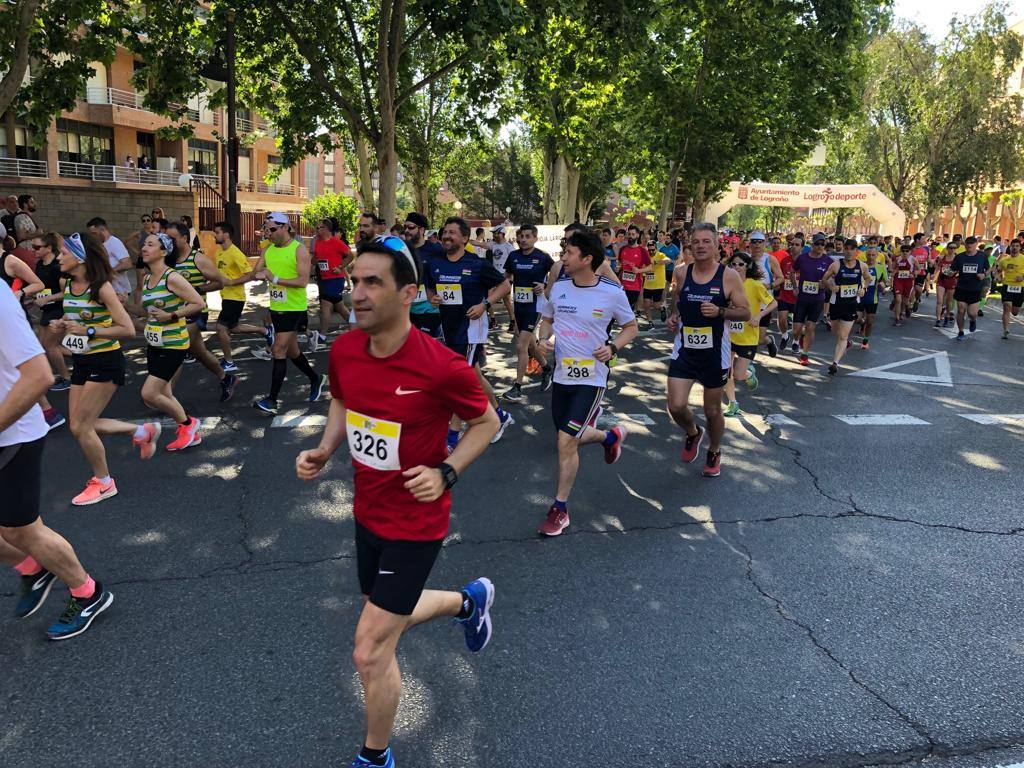 Fotos: Los ganadores de la Media Maratón y el ambiente en la carrera