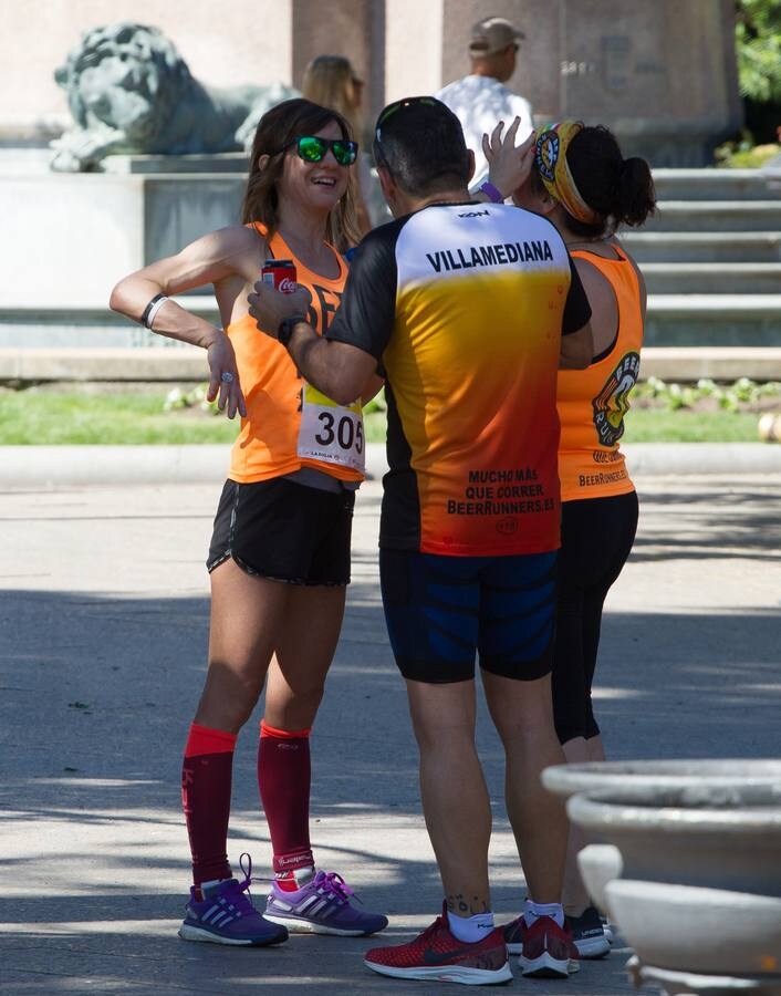 Fotos: Las fotos de la Media Maratón: meta y premios