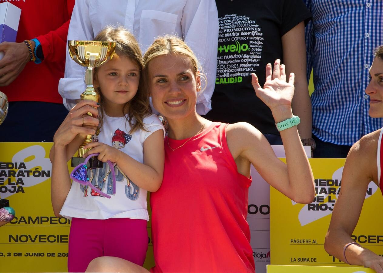 Fotos: Las fotos de la Media Maratón: meta y premios