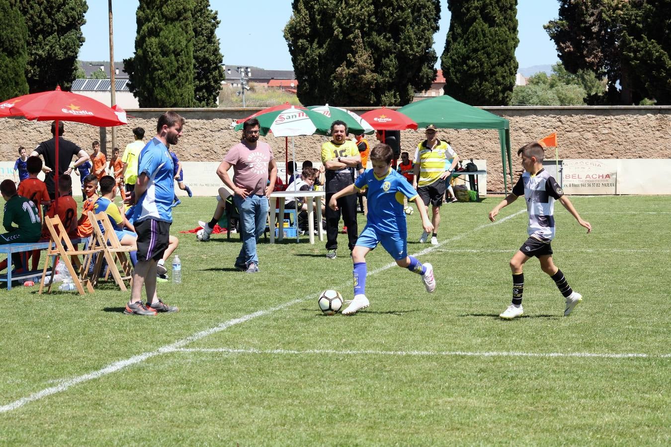 Fotos: Torneo de fútbol infantil de Nájera