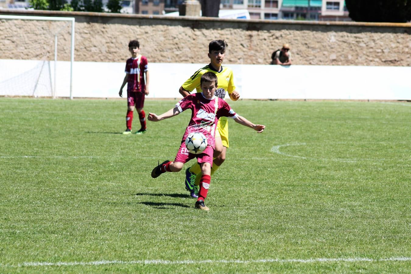 Fotos: Torneo de fútbol infantil de Nájera