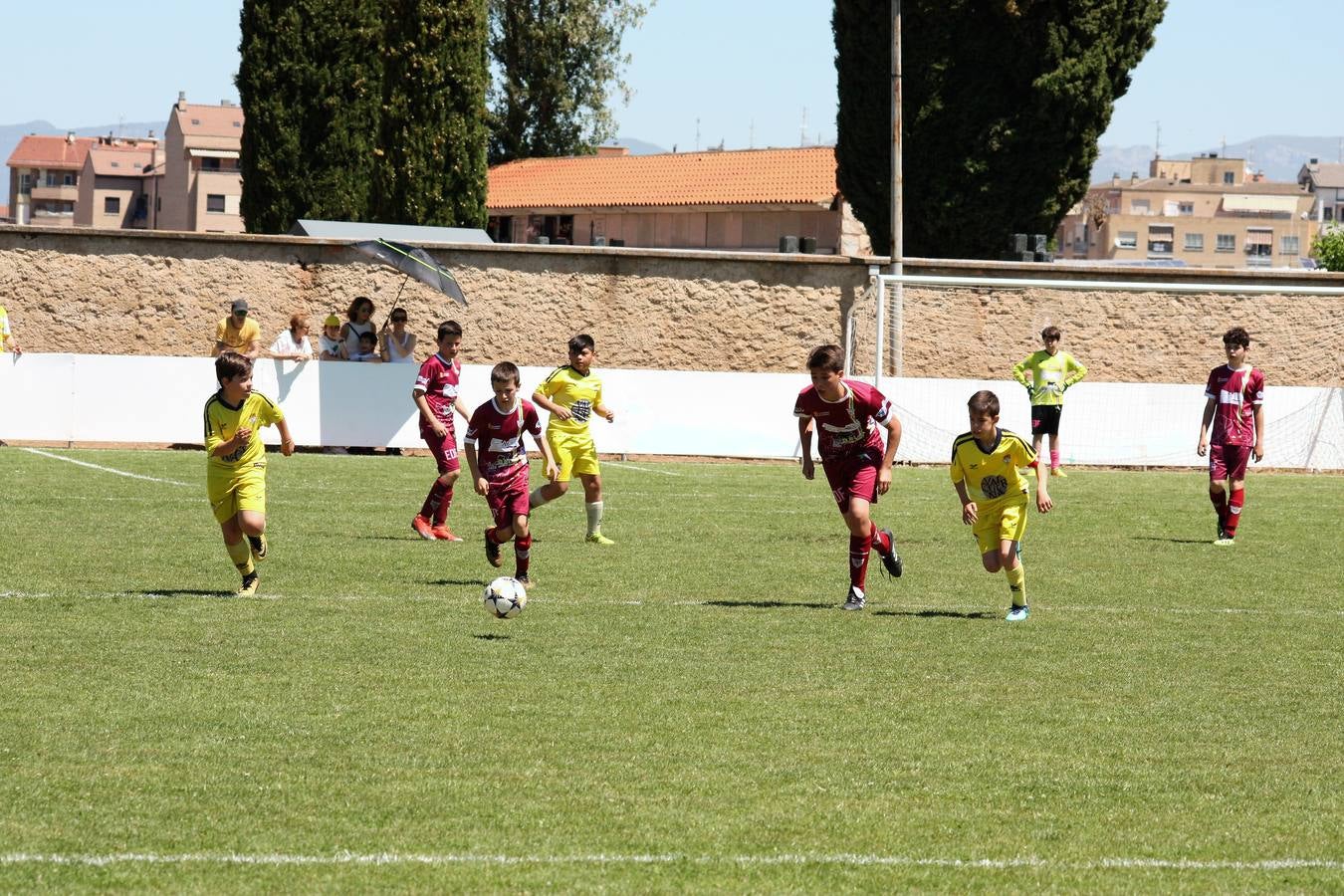 Fotos: Torneo de fútbol infantil de Nájera