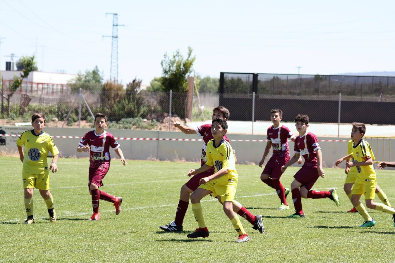 Fotos: Torneo de fútbol infantil de Nájera