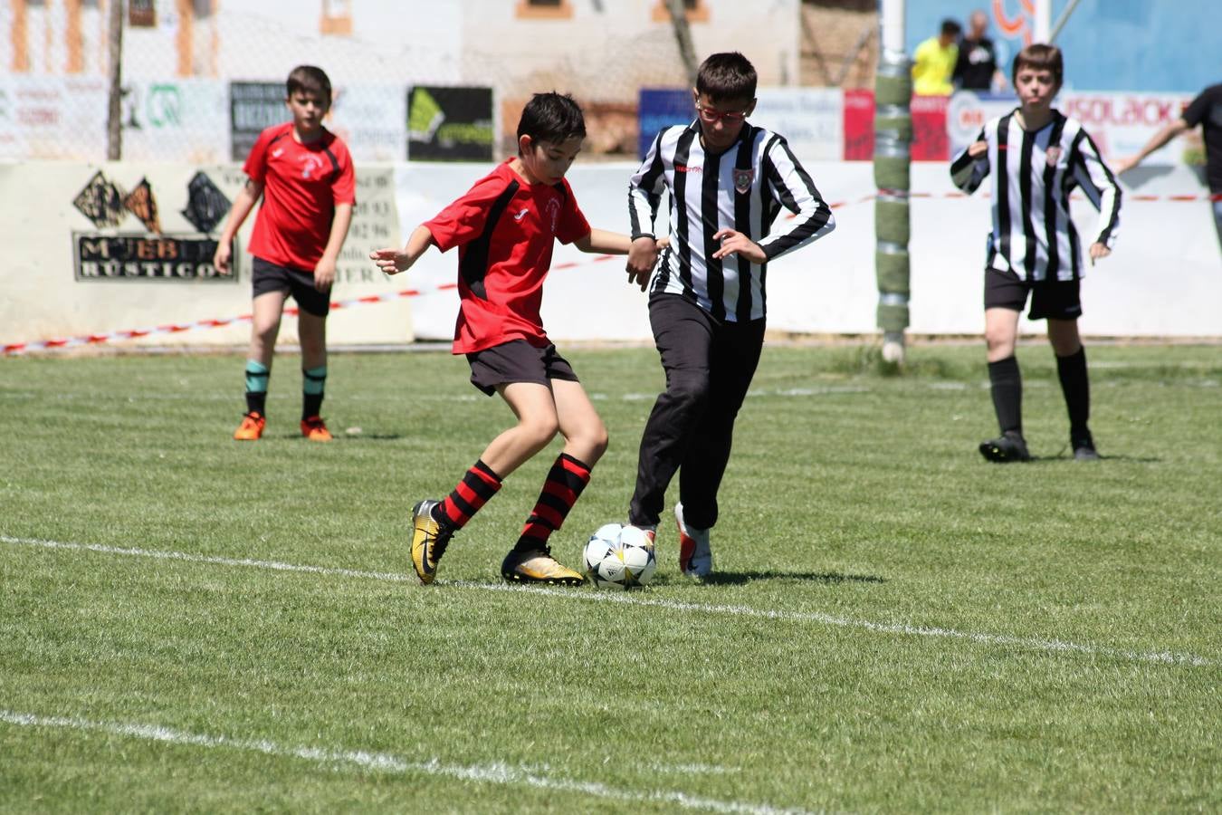 Fotos: Torneo de fútbol infantil de Nájera