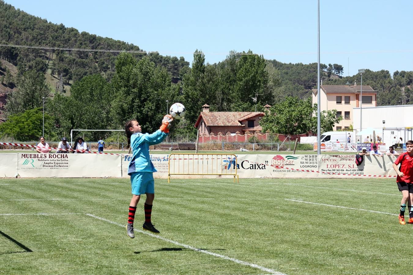 Fotos: Torneo de fútbol infantil de Nájera