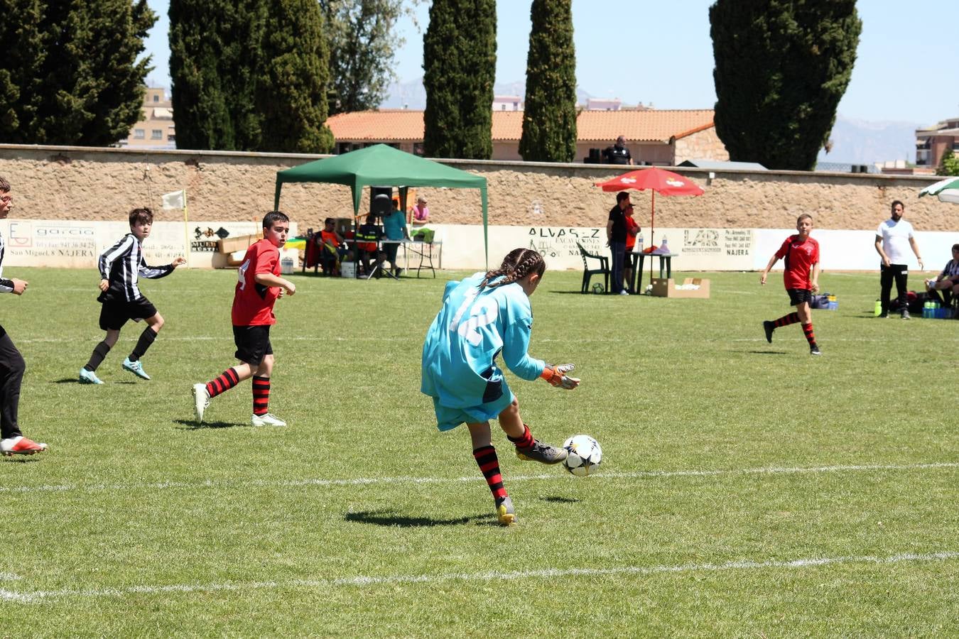 Fotos: Torneo de fútbol infantil de Nájera