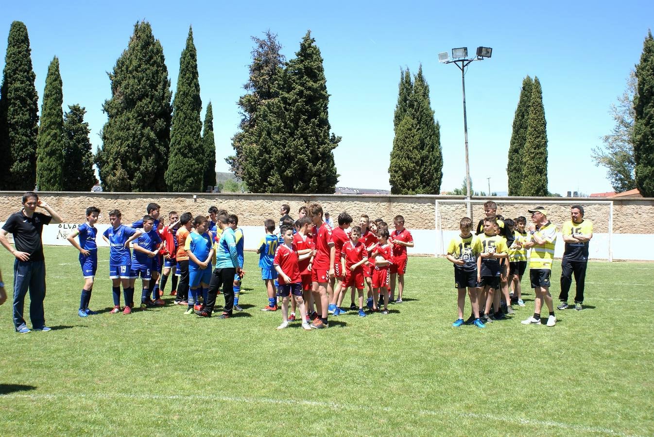 Fotos: Torneo de fútbol infantil de Nájera