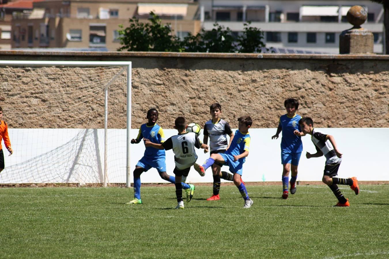 Fotos: Torneo de fútbol infantil de Nájera