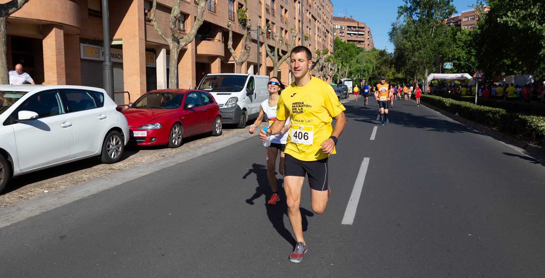 Fotos: Las fotos de la Media Maratón: salida