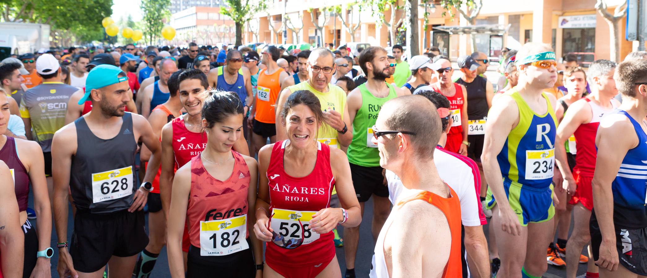 Fotos: Las fotos de la Media Maratón: salida