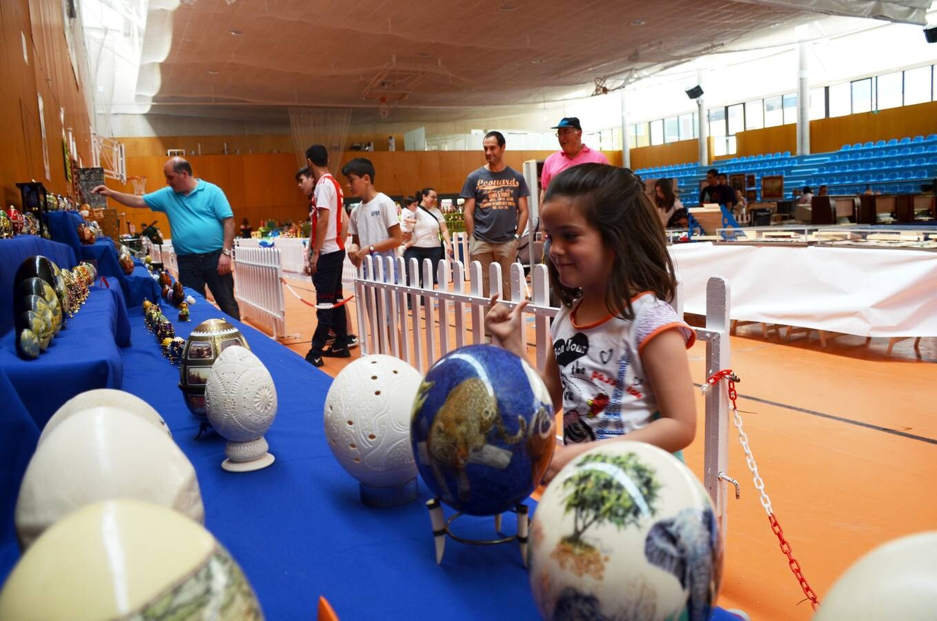 Fotos: Feria de coleccionismo Trueque en Calahorra