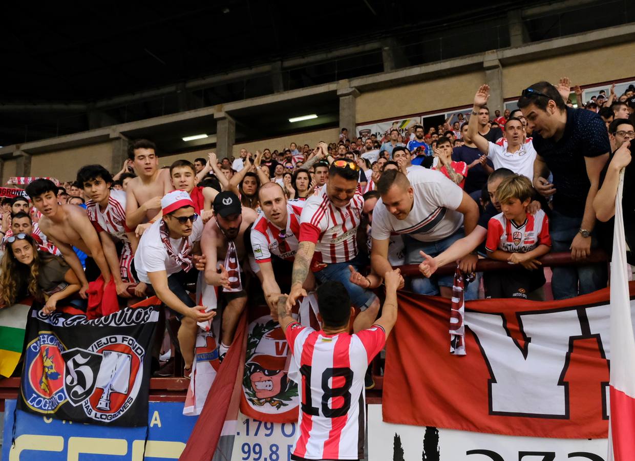 Fotos: UDL-Badajoz: el ambiente previo